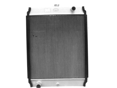 挖掘機現代系列水箱